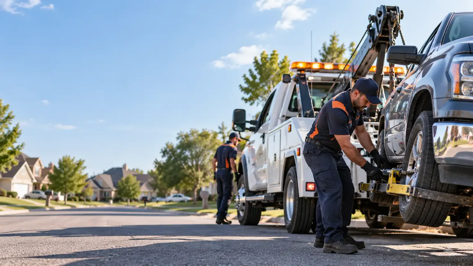 Wheel Lift Towing in Pine City, MN